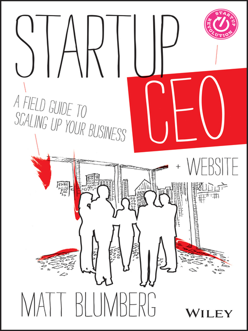 Title details for Startup CEO by Matt Blumberg - Available